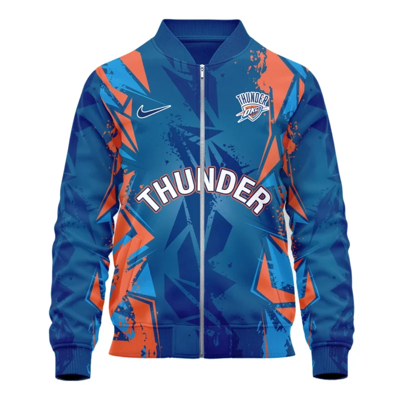 Basketball Bomber Jacket NBA 2025 For Fan Basketball HVN1077DER061925BOB - Image 2