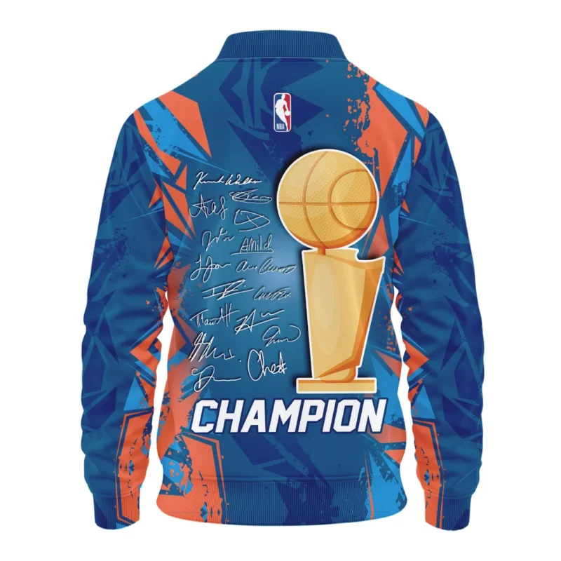 Basketball Bomber Jacket NBA 2025 For Fan Basketball HVN1077DER061925BOB - Image 3