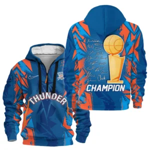 Basketball Hoodie Half Zipper NBA 2025 For Fan Basketball HVN1077DER061925HODZ