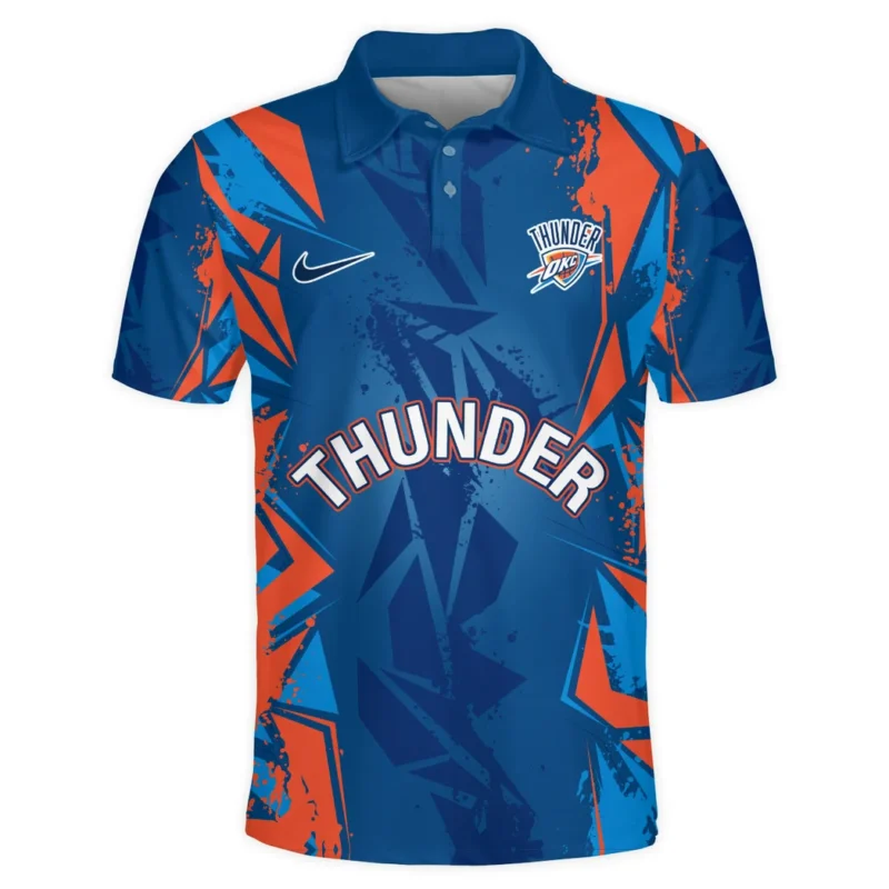 Basketball Club Polo Shirt NBA 2025 For Fan Basketball Club HVN1077DER061925POS - Image 2