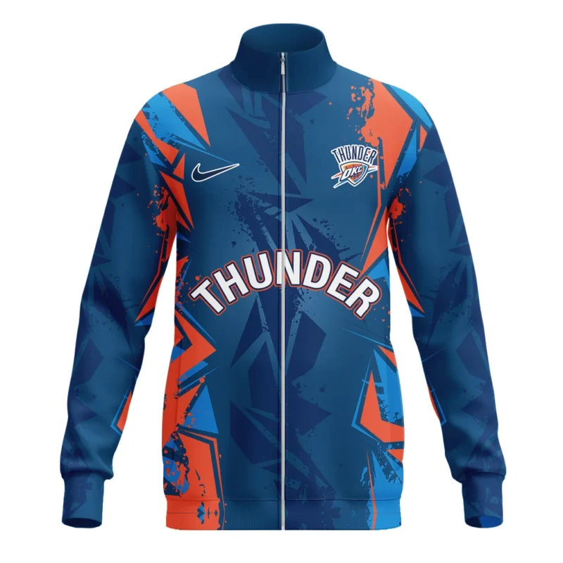 Basketball Stand Collar Jacket NBA 2025 For Fan Basketball HVN1077DER061925SCJ - Image 2