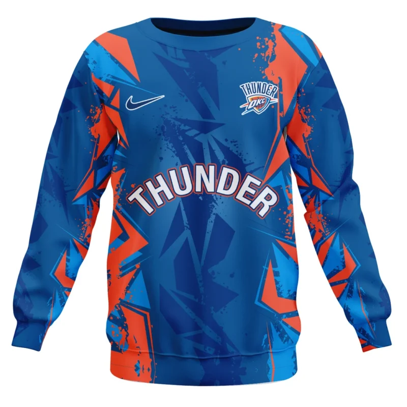 Basketball Sweatshirt NBA 2025 For Fan Basketball HVN1077DER061925SW - Image 2
