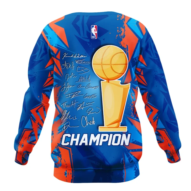 Basketball Sweatshirt NBA 2025 For Fan Basketball HVN1077DER061925SW - Image 3