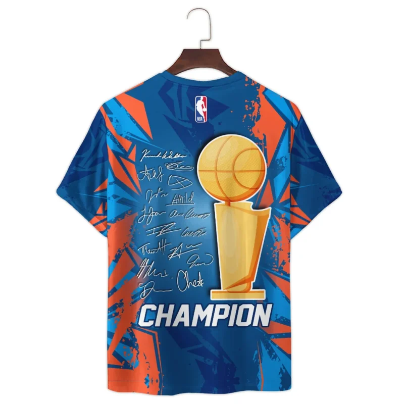 Basketball Club T-Shirt NBA 2025 For Fan Basketball Club HVN1077DER061925TS3D - Image 3