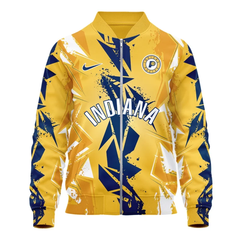 Basketball Bomber Jacket NBA 2025 For Fan Basketball HVN1077PER061925BOB - Image 2