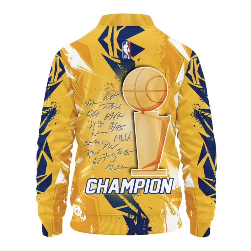 Basketball Bomber Jacket NBA 2025 For Fan Basketball HVN1077PER061925BOB - Image 3