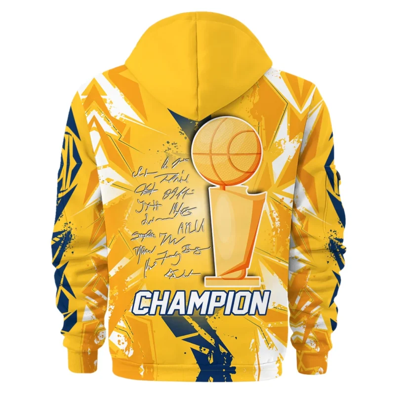 Basketball Hoodie Half Zipper NBA 2025 For Fan Basketball HVN1077PER061925HODZ - Image 3