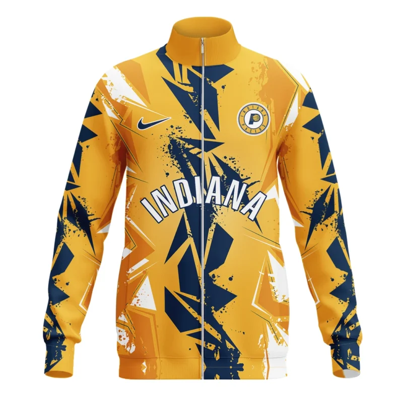 Basketball Stand Collar Jacket NBA 2025 For Fan Basketball HVN1077PER061925SCJ - Image 2