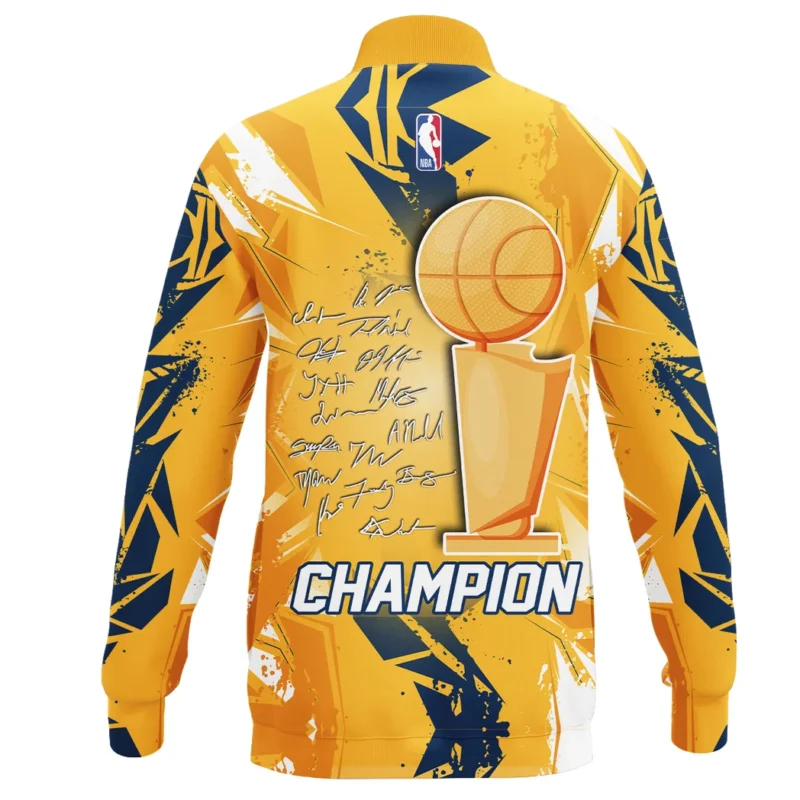 Basketball Stand Collar Jacket NBA 2025 For Fan Basketball HVN1077PER061925SCJ - Image 3