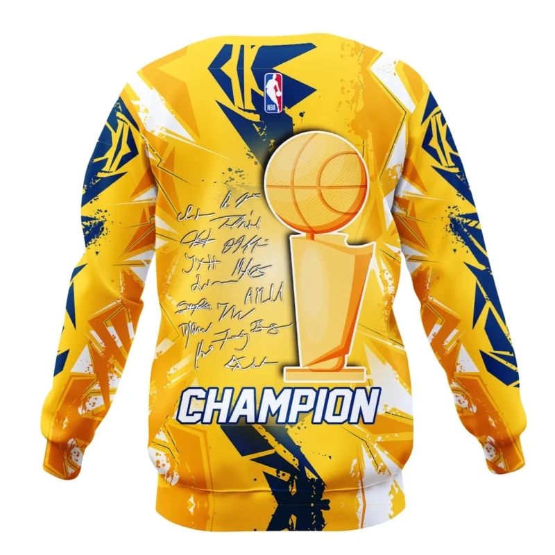 Basketball Sweatshirt NBA 2025 For Fan Basketball HVN1077PER061925SW - Image 3