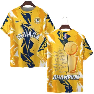 Basketball Team T-Shirt NBA 2025 For Fan Basketball Team HVN1077PER061925TS3D
