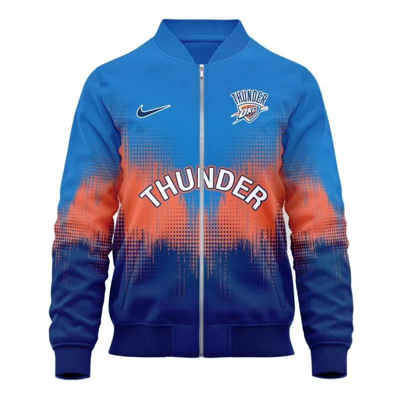 Basketball Bomber Jacket NBA 2025 For Fan Basketball HVN1078DER061925BOB - Image 2