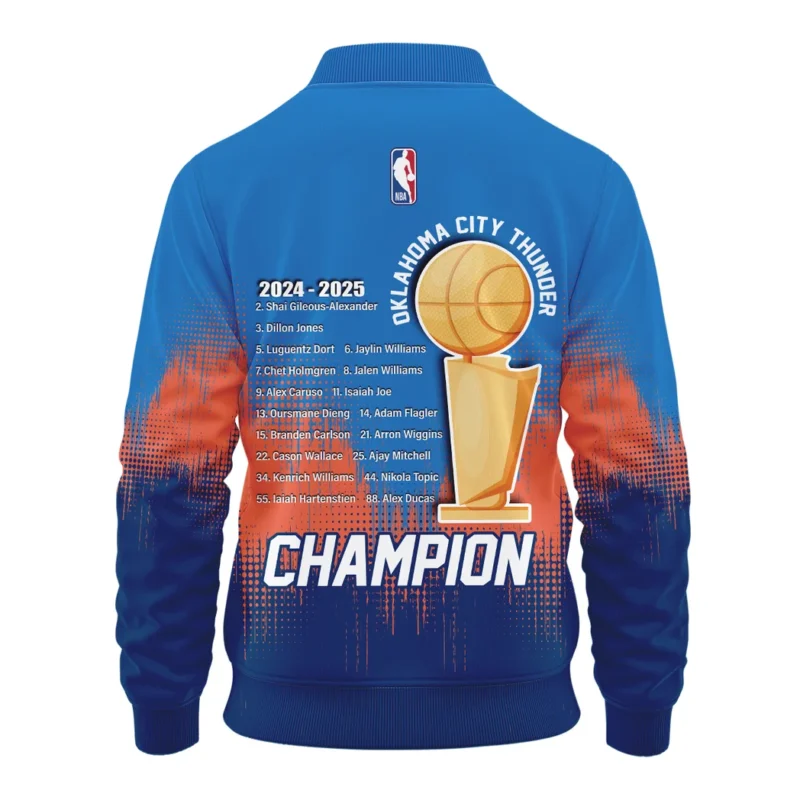 Basketball Bomber Jacket NBA 2025 For Fan Basketball HVN1078DER061925BOB - Image 3