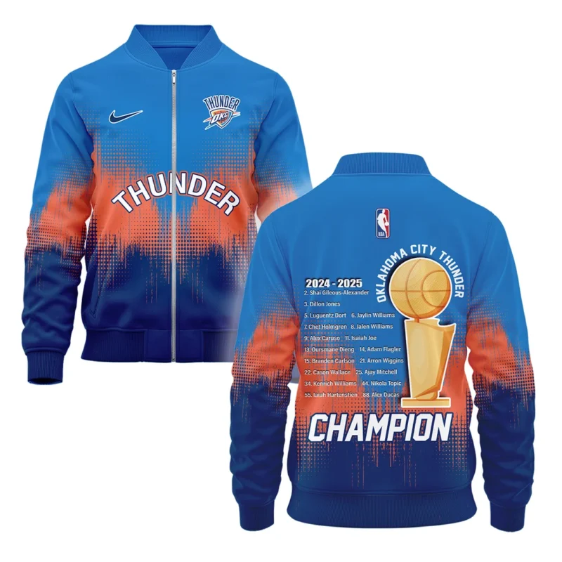 Basketball Bomber Jacket NBA 2025 For Fan Basketball HVN1078DER061925BOB