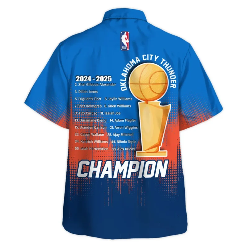 Basketball Club Hawaiian shirt NBA 2025 For Fan Basketball Club HVN1078DER061925HAW - Image 3