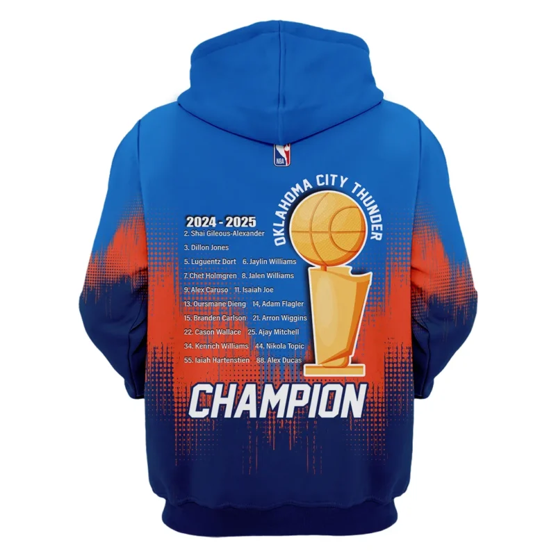 Basketball Hoodie NBA 2025 For Fan Basketball HVN1078DER061925HOD - Image 3