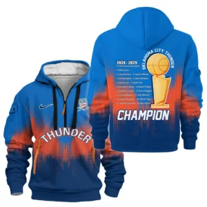 Basketball Hoodie Half Zipper NBA 2025 For Fan Basketball HVN1078DER061925HODZ