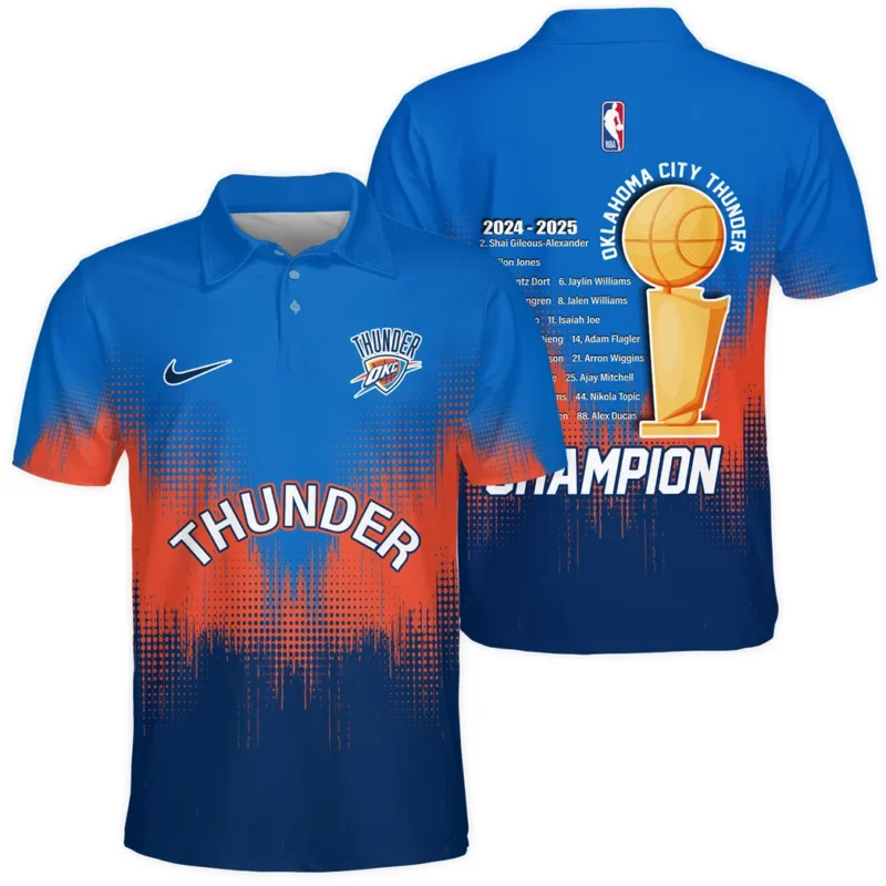 Basketball Club Polo Shirt NBA 2025 For Fan Basketball Club HVN1078DER061925POS