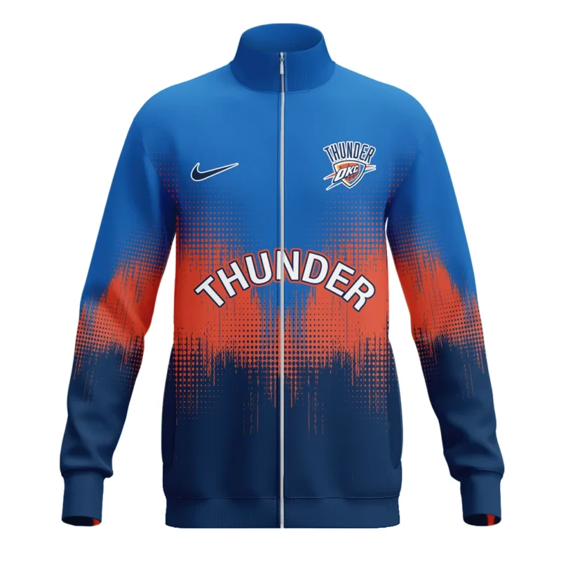 Basketball Stand Collar Jacket NBA 2025 For Fan Basketball HVN1078DER061925SCJ - Image 2