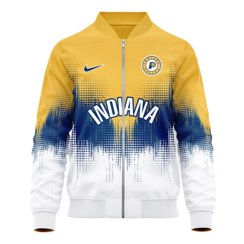 Basketball Bomber Jacket NBA 2025 For Fan Basketball HVN1078PER061925BOB - Image 2