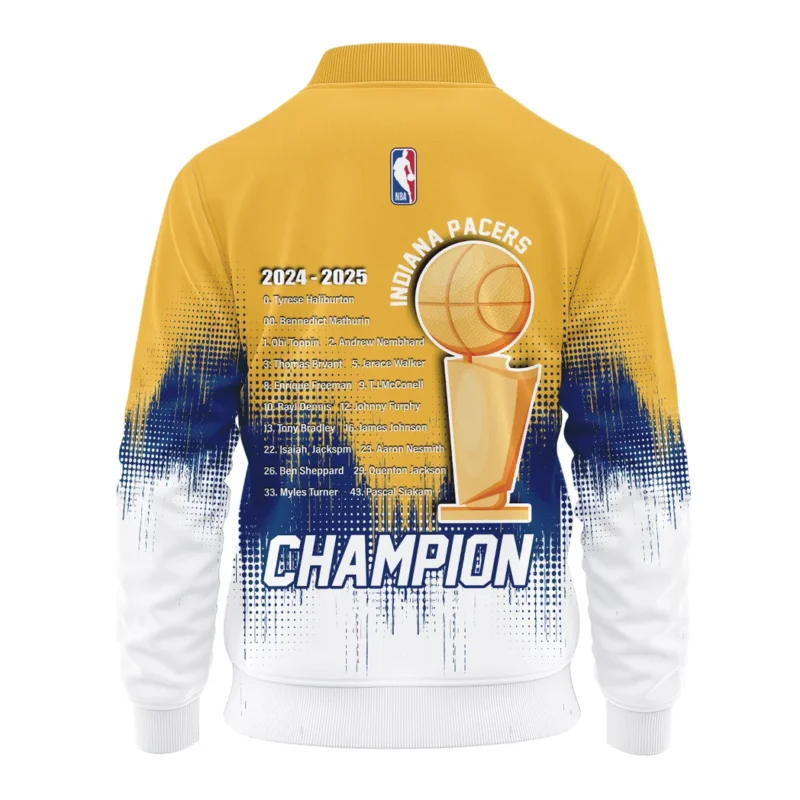 Basketball Bomber Jacket NBA 2025 For Fan Basketball HVN1078PER061925BOB - Image 3