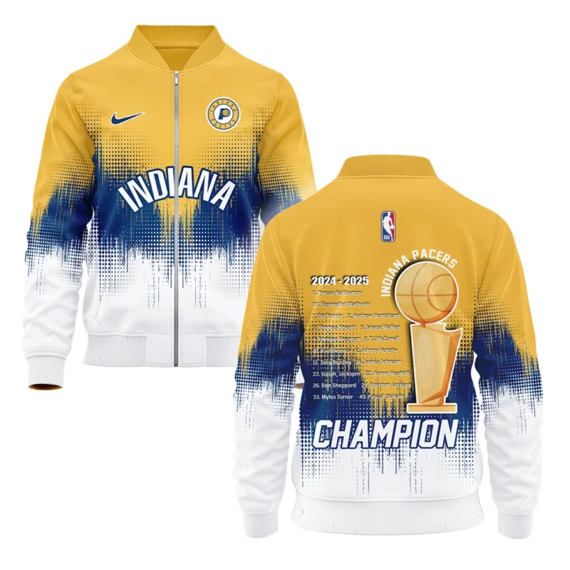 Basketball Bomber Jacket NBA 2025 For Fan Basketball HVN1078PER061925BOB