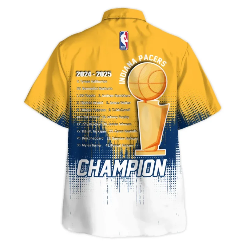Basketball Team Hawaiian shirt NBA 2025 For Fan Basketball Team HVN1078PER061925HAW - Image 3