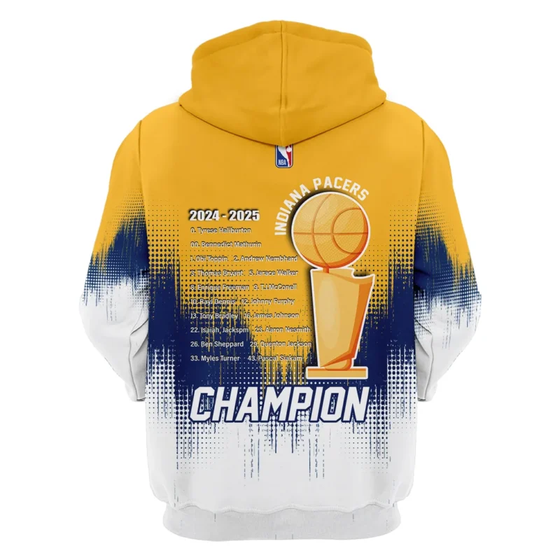 Basketball Hoodie NBA 2025 For Fan Basketball HVN1078PER061925HOD - Image 3