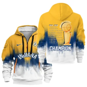 Basketball Hoodie Half Zipper NBA 2025 For Fan Basketball HVN1078PER061925HODZ