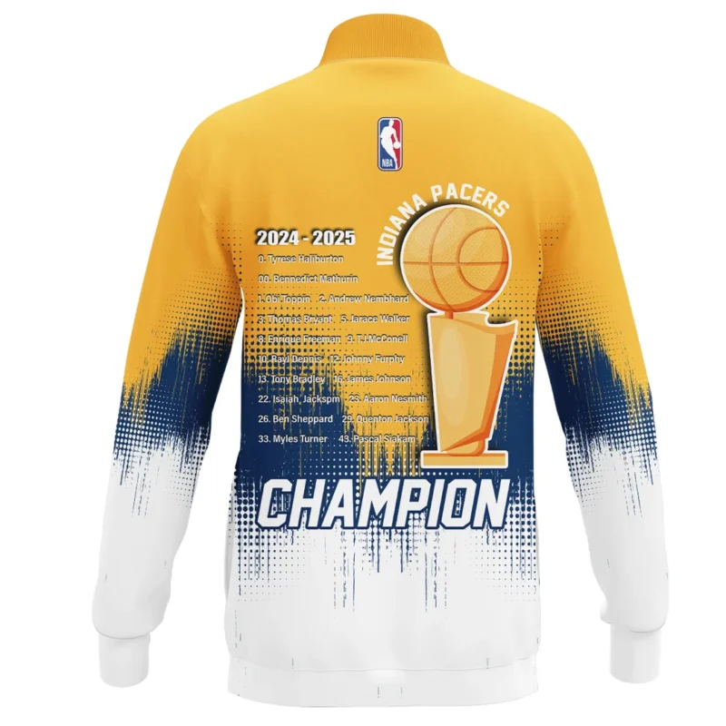 Basketball Stand Collar Jacket NBA 2025 For Fan Basketball HVN1078PER061925SCJ - Image 3