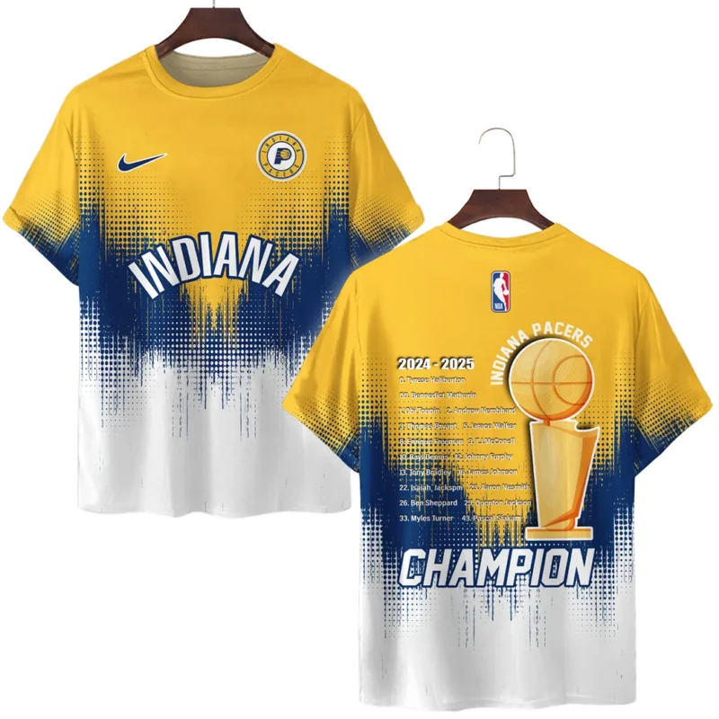 Basketball Team T-Shirt NBA 2025 For Fan Basketball Team HVN1078PER061925TS3D