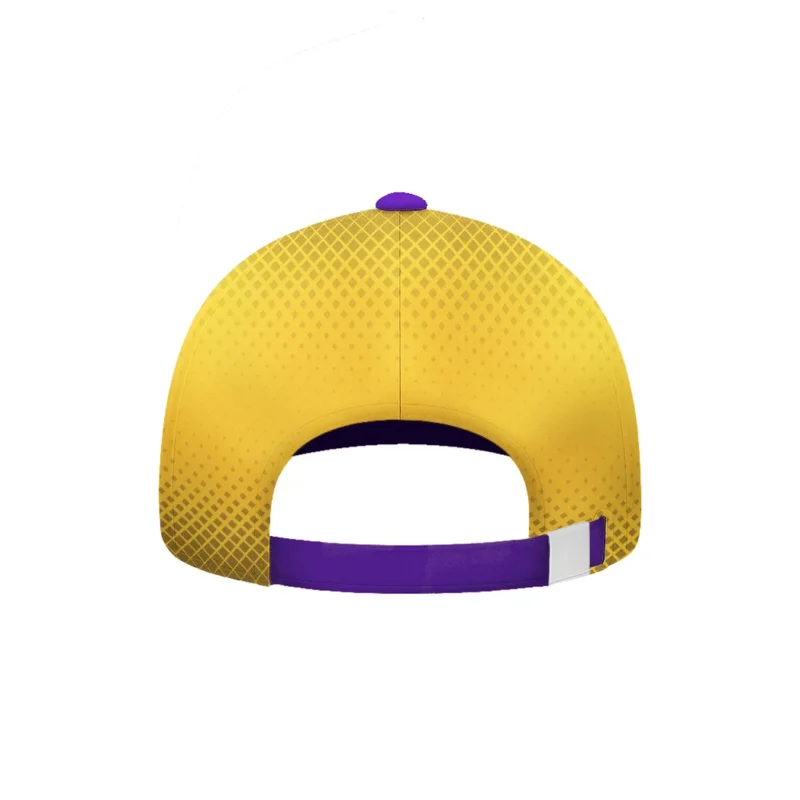 Basketball Team Classic Cap NBA 2025 For Fan Basketball Team HVN1080LAL062025CAP - Image 3