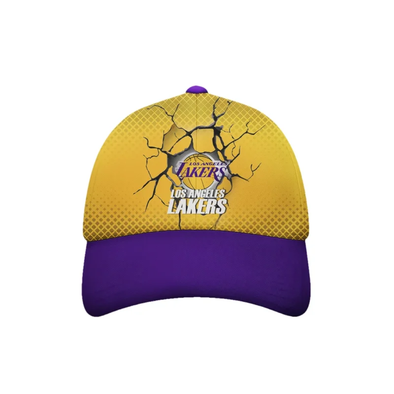 Basketball Team Classic Cap NBA 2025 For Fan Basketball Team HVN1080LAL062025CAP - Image 4