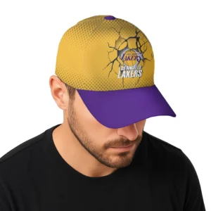 Basketball Team Classic Cap NBA 2025 For Fan Basketball Team HVN1080LAL062025CAP