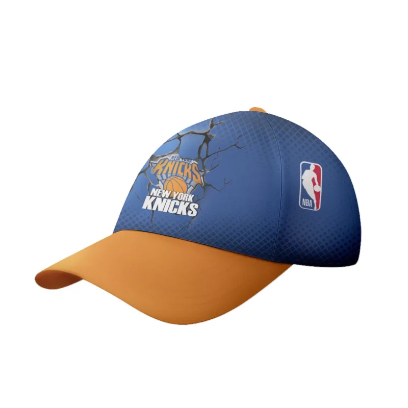 Basketball Team Classic Cap NBA 2025 For Fan Basketball Team HVN1080NYK062025CAP - Image 2