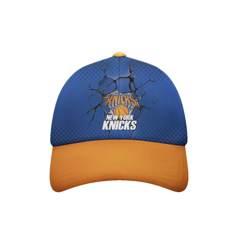 Basketball Team Classic Cap NBA 2025 For Fan Basketball Team HVN1080NYK062025CAP - Image 4