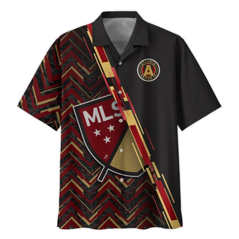 Soccer Team Hawaiian shirt MLS 2025 For Sport Fans HVN1081AU062125HAW - Image 2