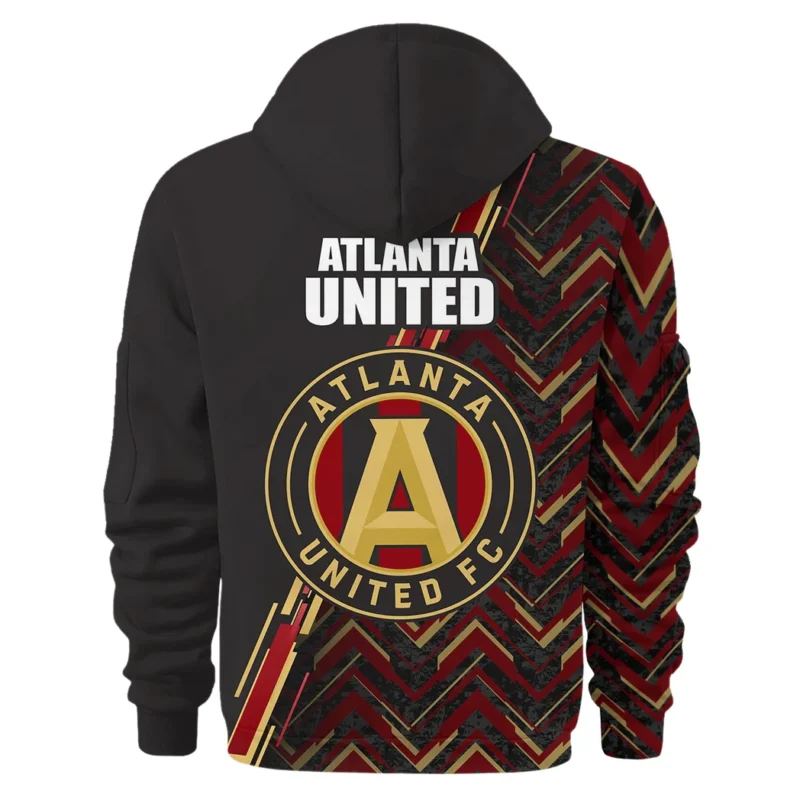 Sport Hoodie Half Zipper MLS 2025 For Fans Sport HVN1081AU062125HODZ - Image 3