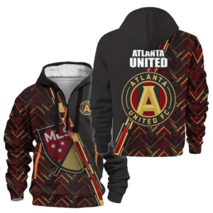 Sport Hoodie Half Zipper MLS 2025 For Fans Sport HVN1081AU062125HODZ