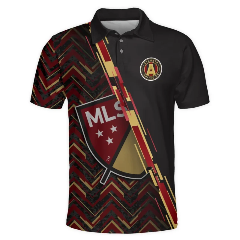 Soccer Team Polo Shirt MLS 2025 For Sport Fans HVN1081AU062125POS - Image 2