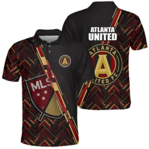 Soccer Team Polo Shirt MLS 2025 For Sport Fans HVN1081AU062125POS
