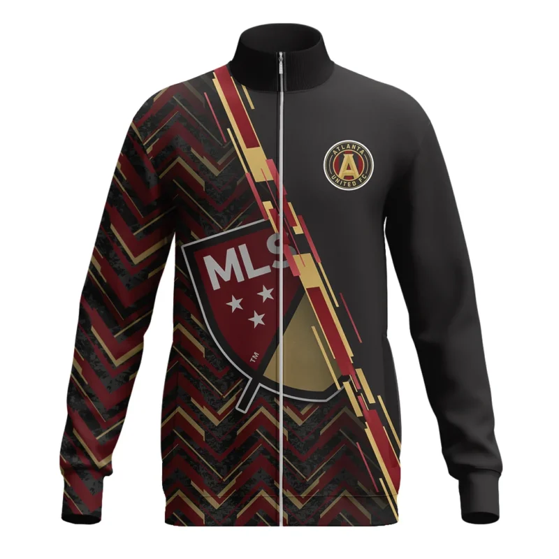 Soccer Stand Collar Jacket MLS 2025 For Fans Sport HVN1081AU062125SCJ - Image 2