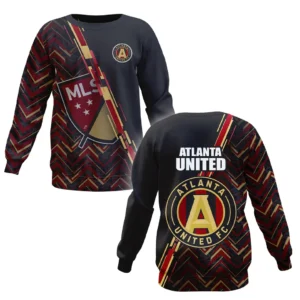 Soccer Sweatshirt MLS 2025 For Fans Sport HVN1081AU062125SW