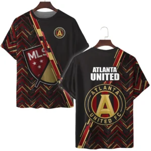 Soccer Team T-Shirt MLS 2025 For Sport Fans HVN1081AU062125TS3D