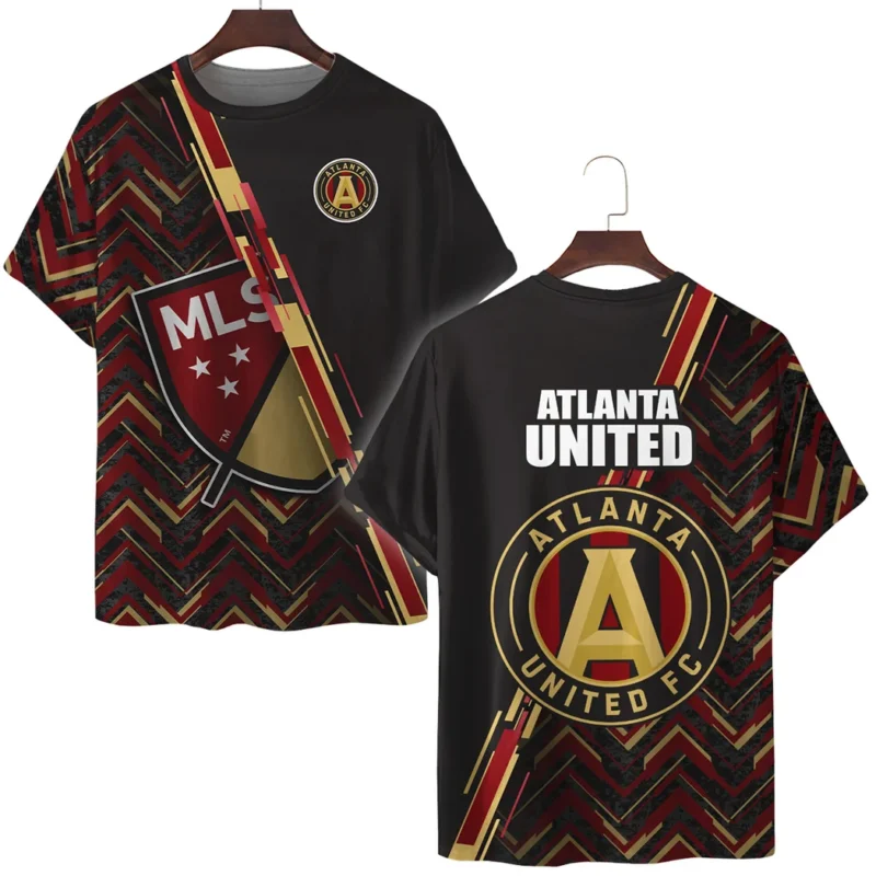 Soccer Team T-Shirt MLS 2025 For Sport Fans HVN1081AU062125TS3D