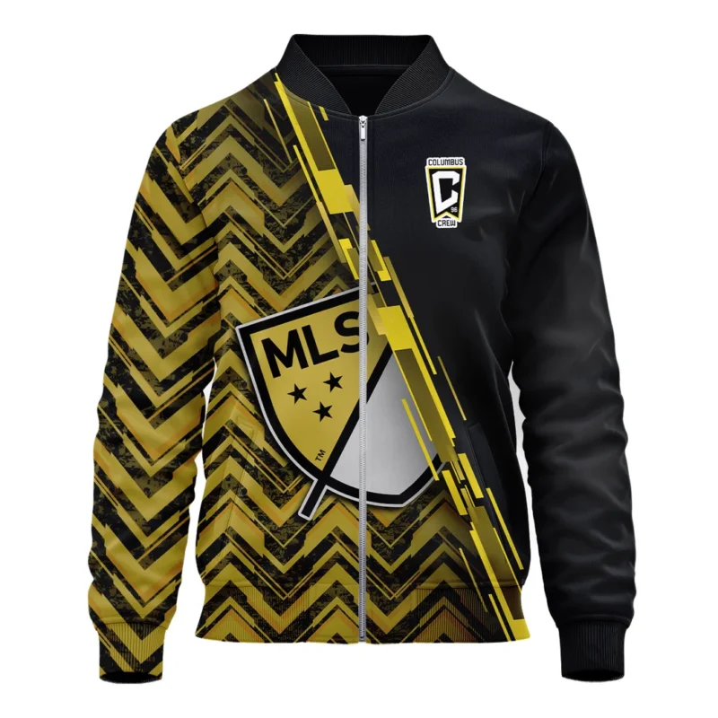 Sport Bomber Jacket MLS 2025 For Fans Sport HVN1081CC062125BOB - Image 2