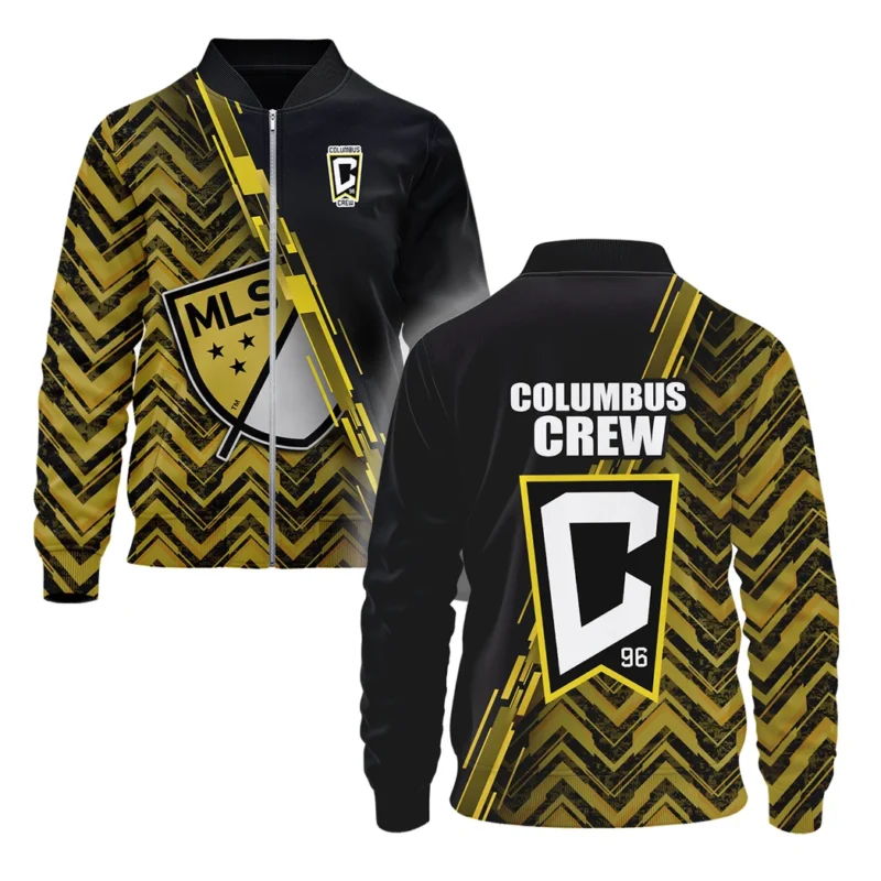 Sport Bomber Jacket MLS 2025 For Fans Sport HVN1081CC062125BOB