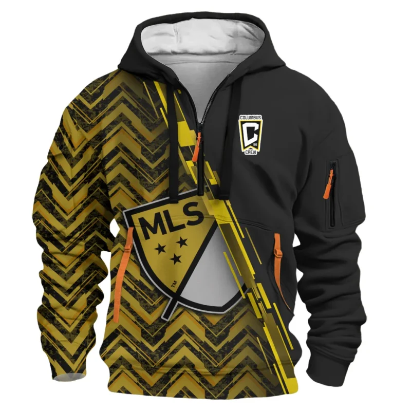Sport Hoodie Half Zipper MLS 2025 For Fans Sport HVN1081CC062125HODZ - Image 2