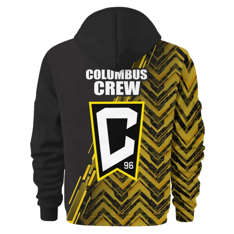 Sport Hoodie Half Zipper MLS 2025 For Fans Sport HVN1081CC062125HODZ - Image 3