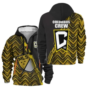 Sport Hoodie Half Zipper MLS 2025 For Fans Sport HVN1081CC062125HODZ